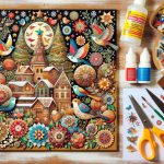 Quadri Fai Da Te Decoupage idee creative per arredare con stile