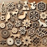 Sagome in Legno Per Decoupage perfette per creare decorazioni uniche e personalizzate