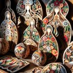 Sagome Legno Decoupage Acquista sagome in legno per decoupage e crea decorazioni uniche e creative per la tua casa