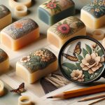 Realizza saponette decorate con la tecnica del decoupage per un tocco creativo e unico