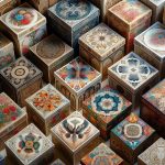 Scatole Di Cartone Decoupage Idee creative per decorare scatole di cartone con la tecnica del decoupage