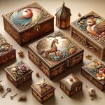 Scatole Grezze Per Decoupage personalizza con fantasia queste creazioni uniche