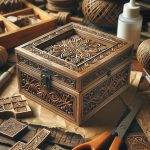 Scatoline Legno Per Decoupage ideali per creare regali unici e personalizzati