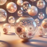 Sfere Trasparenti Decoupage stile e creatività da esposizione garantiti