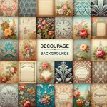 Sfondi Per Decoupage idee creative per il tuo prossimo progetto di decorazione