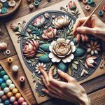 Sospeso Decoupage Crea decorazioni uniche con la tecnica del SOSPESO DECOUPAGE per un tocco davvero originale