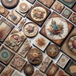 Tavolette Legno Decoupage originali, rustiche e perfette per creazioni artistiche uniche