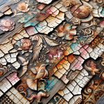 Realizza bellissime opere d'arte utilizzando la tecnica Crackle Decoupage per un effetto decorativo unico