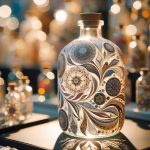 Tecnica Decoupage Su Bottiglia Di Vetro Scopri la magia della tecnica decoupage su bottiglia di vetro per creare opere uniche e creative
