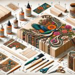 Guarda tutorial video su tecnica decoupage su legno per imparare passo a passo