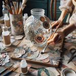 Tecniche Di Decoupage Su Vetro Creare bellissime creazioni con le tecniche di decoupage su vetro per decorare la tua casa in modo unico