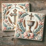 Tegole Decoupage Prima Comunione personalizzazione unica e speciale