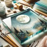 Tegole Di Vetro Per Decoupage crea decorazioni uniche e luminose sui tuoi progetti artigianali