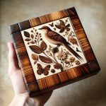 Tegole in Legno Decoupage Idee creative per decorare tegole in legno con la tecnica del decoupage