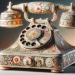 Telefono Decoupage Idee creative per decorare telefono con tecnica decoupage