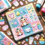 Tovaglioli Decoupage Nascita ideali per decorare la tavola con stile e originalità per il tuo evento speciale