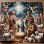 Tovaglioli Decoupage Natività crea decorazioni uniche per la tua tavola durante le festività natalizie