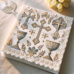 Tovaglioli Decoupage Prima Comunione Idee creativa per personalizzare tovaglioli decoupage per la prima comunione