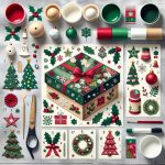 Tutorial Decoupage Natale crea decorazioni uniche con carta e colla su oggetti natalizi