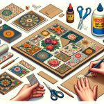 Tutorial Decoupage Su Cartone Scopri come realizzare splendide creazioni con il tutorial decoupage su cartone