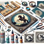 Scopri i segreti del tutorial decoupage su tegola per creare opere d'arte uniche