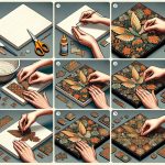 Tutorial Decoupage Su Tela Guida passo a passo per realizzare un tutorial decoupage su tela creativo e originale