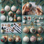 Tutorial Palline Di Natale Polistirolo Decoupage creare palline di Natale in polistirolo con decoupage