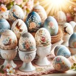 Crea uova decorate con decoupage per una pasqua colorata e originale
