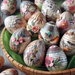 Uova Plastica Decoupage Creazioni uniche con uova di plastica per il decoupage