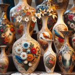 Vasi Decorati Decoupage idee creative per personalizzare i tuoi recipiente con stile unico