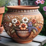 Vasi Terracotta Decorati Decoupage originali creazioni artigianali per un tocco unico e personalizzato nella tua casa