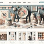 Vendita Online Prodotti Decoupage Scopri l'ampia selezione di prodotti Decoupage disponibili per l'acquisto online e lasciati ispirare dalla creatività